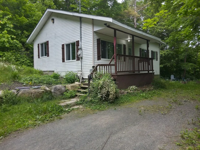 The little house in the woods. - Image 1