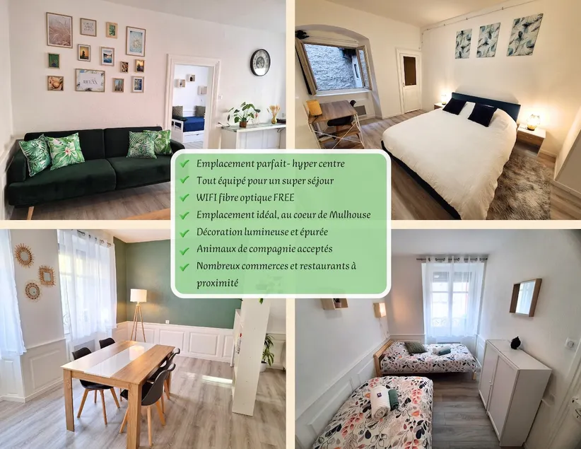 Urban Green Spirit - Bright & Spacious/Hyper Center - Image 1