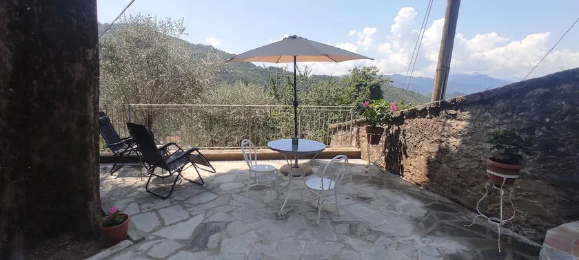 The Cypress Terrace, stone studio & valley view - Image 1