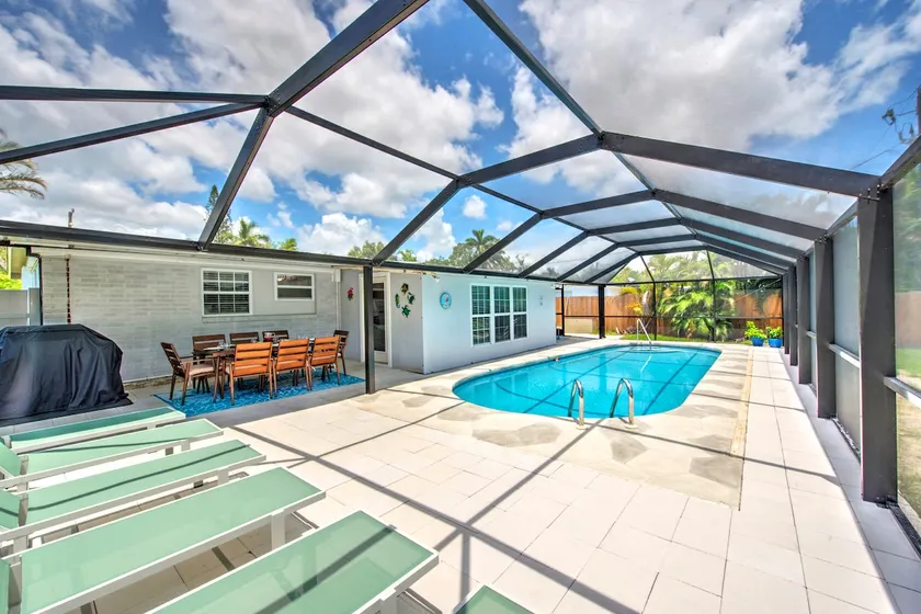 Heated Florida Pool Home - Flamingo Times - Image 1
