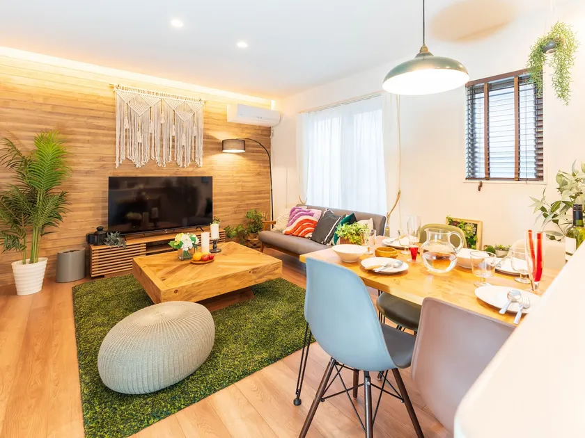 [Newly built 1 building for rent] 3 bedrooms/up to 10 people/parking for 2 cars/families with children/large shopping mall 5 minutes on foot - Image 1