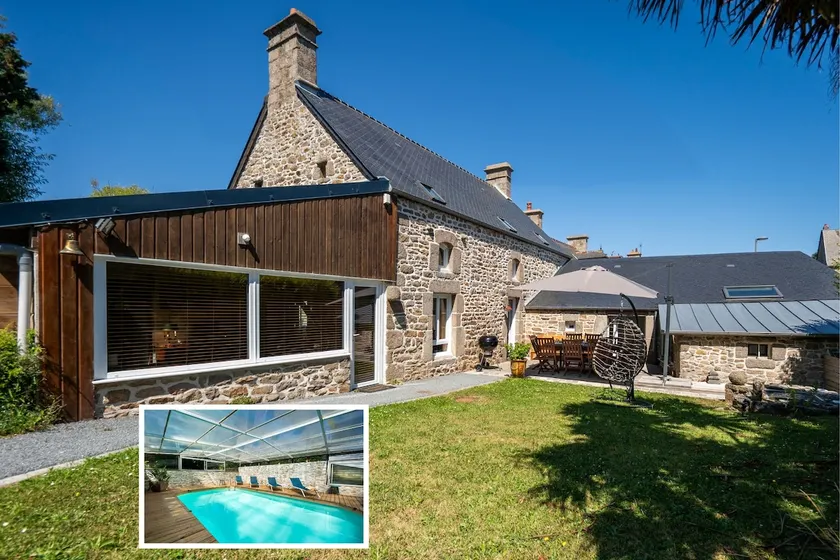 Les Jardins de Marcel · Indoor pool · Garden - Image 1