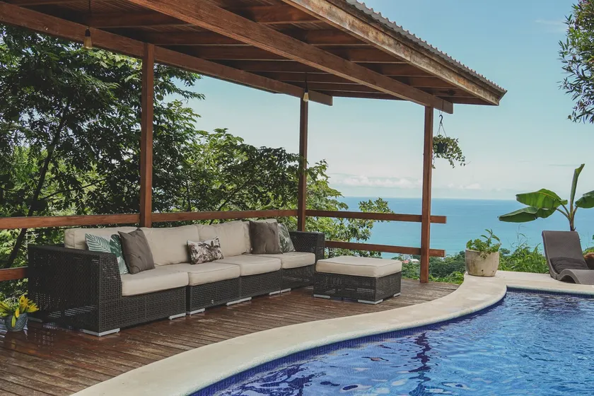 Casa La Colina Oceanview Villa Santa Teresa Beach - Image 1