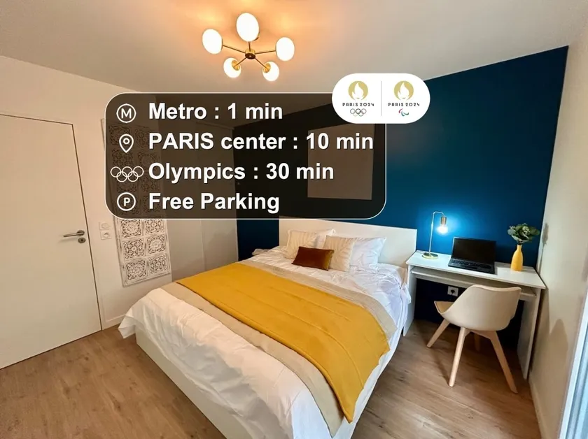 1 min to Gallieni metro station / Parking - Image 1