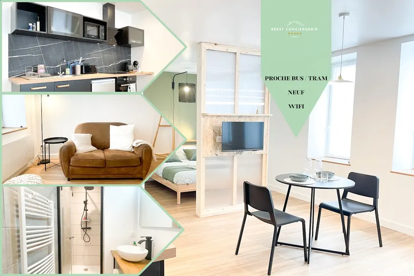 Appartement Cosy en Centre-Ville - Image 1