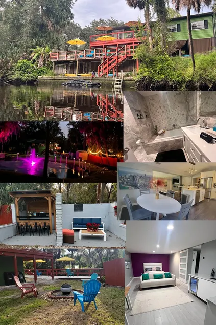Water Front Home to Alafia River - Image 1