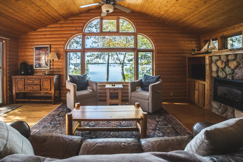 Lakefront Cabin on LCO - The Sunset Escape - Image 1