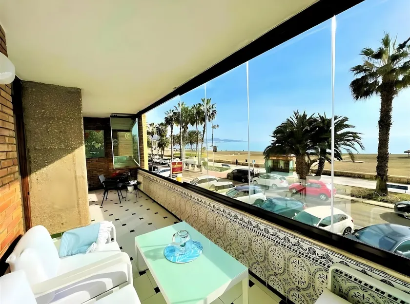 Sea Views - Beachfront Malagueta beach - Image 1
