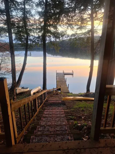 Place To Heal Ada Lake | Swim Raft | Boat Rental - Image 1