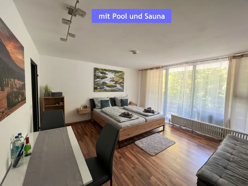 Bright holiday apartment on the edge of the forest - Image 1