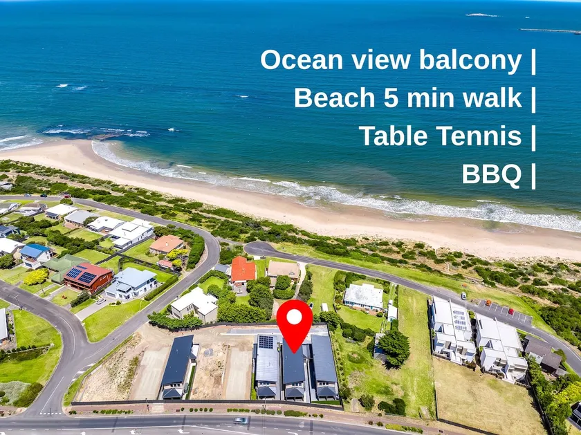 Ocean View Townhouse | 5 Min Walk to Beach | BBQ - Image 1