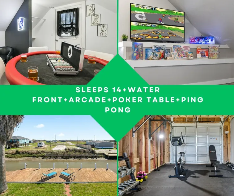 King Bed+Water Front+Arcade+Poker Table+Ping Pong - Image 1