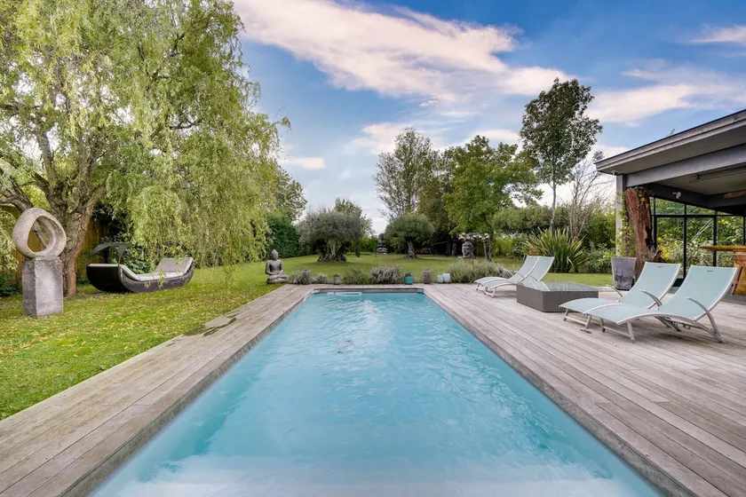 La Villa Bali - 15min from Bordeaux / Private pool - Image 1