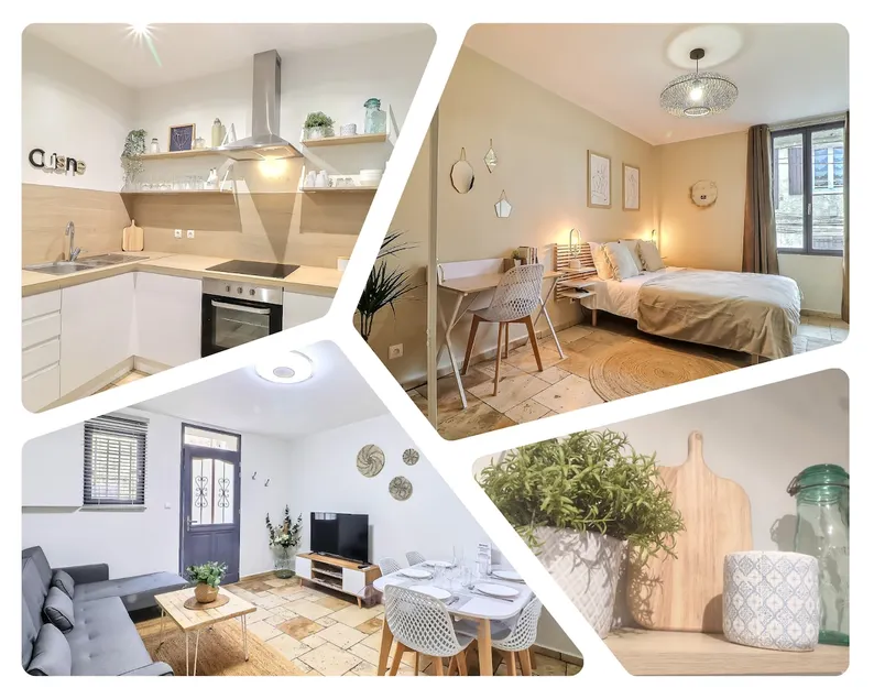 LE LOGY-COSY - Appartement 5 pers - Clim Wifi Cosy Garage - Image 1