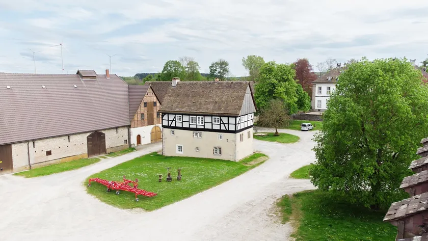 Peace and nature on the Holzhausen estate - Kornspeicher - Image 1