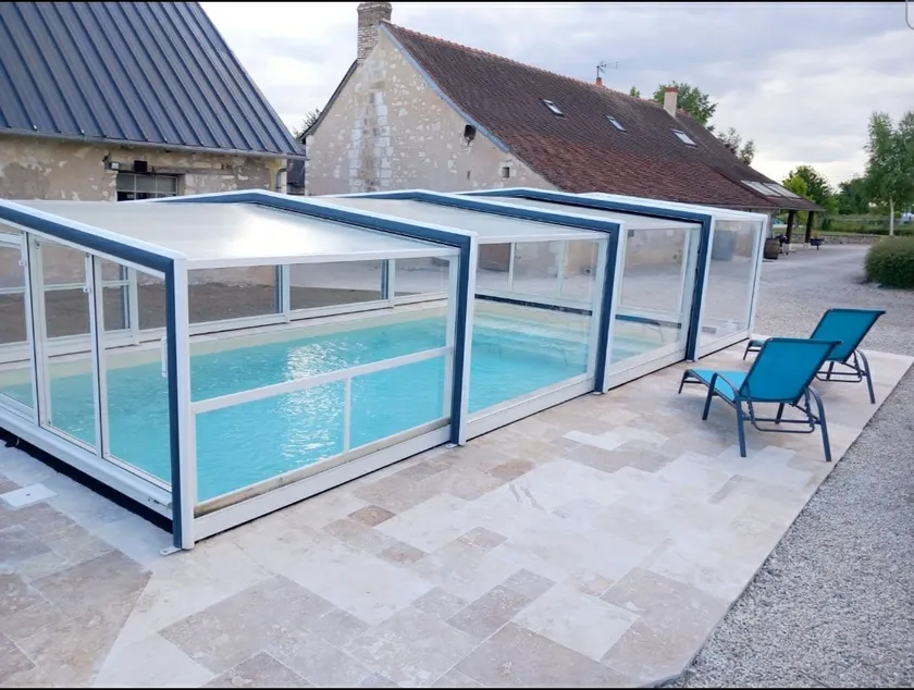 Borely cottage with veranda, indoor pool - Image 1