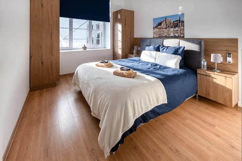 Astrid Residence – 3rd Floor Apartment with View of Collegiate Church & Meuse - Image 1