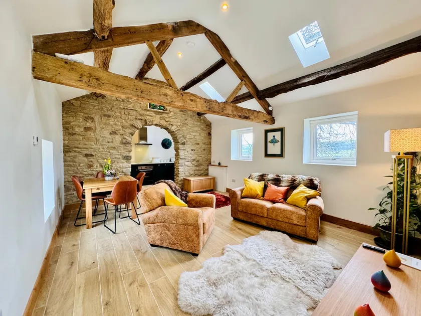 The Piggery Barn (Deluxe), in Nidderdale AONB - Image 1