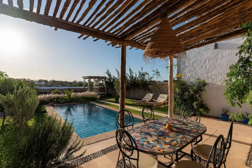 Villa Essaouira 3 bedrooms, furnished roof terrace - Image 1