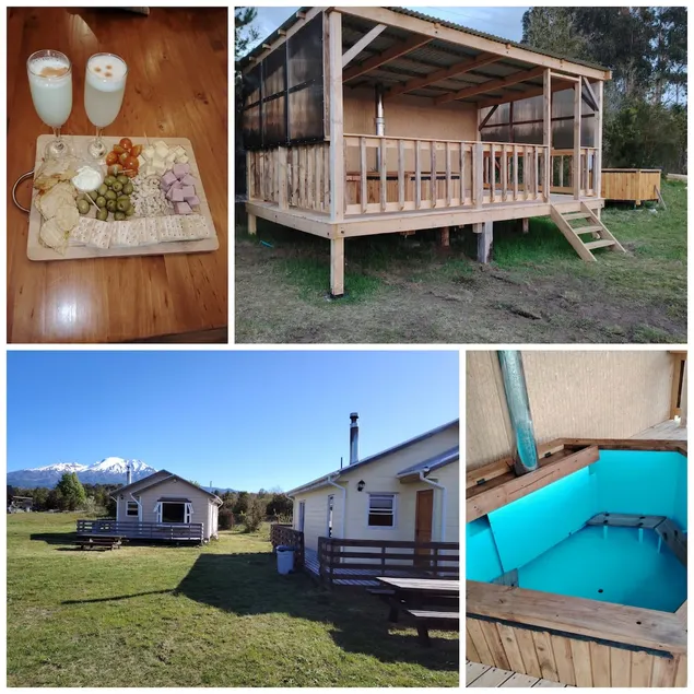 Cabin with Volcano View, Pellet Heating and Fiber Optic Internet - Image 1