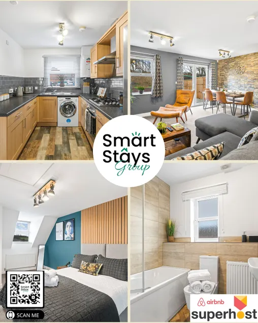 4 Bed Luxury Townhouse - Parking - Lincoln - Image 1
