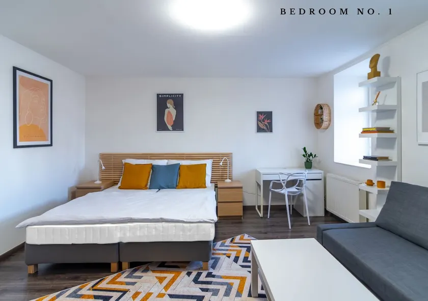 The Bookhouse, 5-bedroom residence by Prague Castle - Image 1