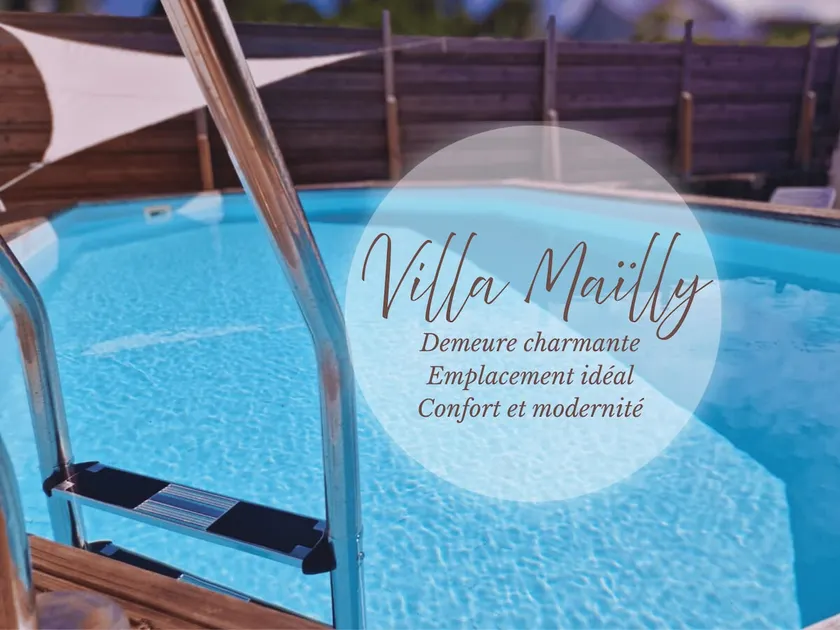 Maïlly - Charmante villa T5 avec piscine - Empire House - Image 1