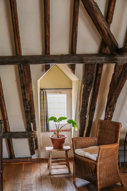 Romantic Medieval House in Bruges - Sunny Terrace - Image 1