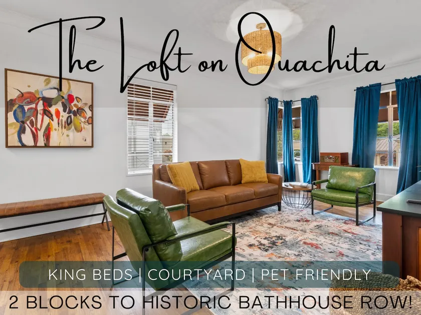 Historic Downtown Loft! Walk to Restaurants, Bars! - Image 1
