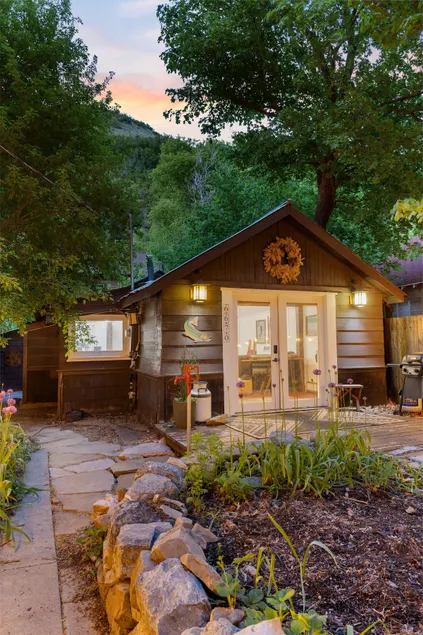 Creek + BBQ + Mountains + Deck | South Fork Cabin - Image 1