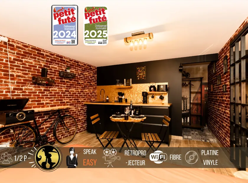 "The speakeasy" Pub new yorkais Centre ville - Idéal PRO - Wifi Fibre - Rétroprojecteur cinéma - Image 1