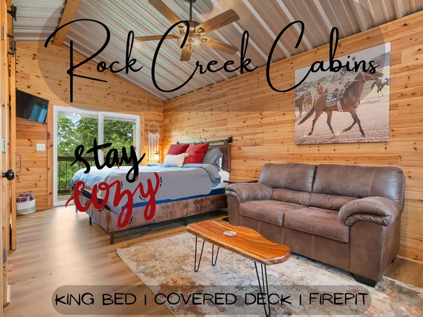 #1 @ Rock Creek Cabins | 15 min. to Bathhouse Row! - Image 1