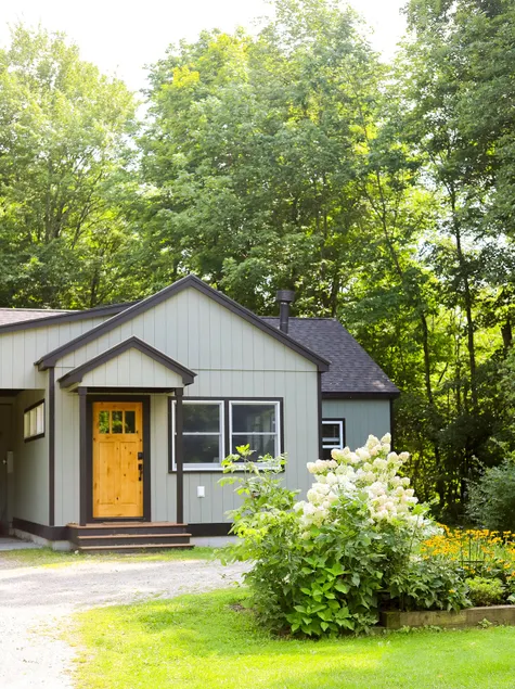 The Evergreen Cabin: Walk to Town | 10 Min to Ski - Image 1