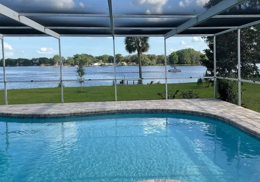 Waterfront Pool Home- Private road - Image 1