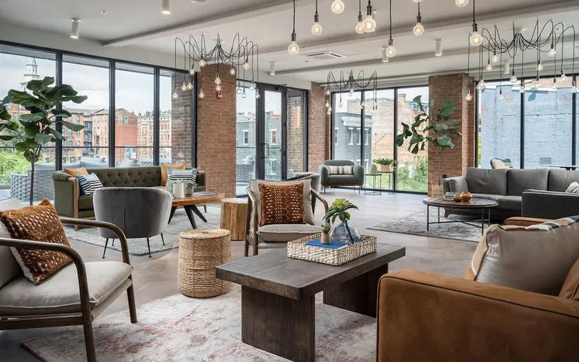 Spacious Apt in OTR 1BR Oasis w/ Parking|Gym|Pool - Image 1