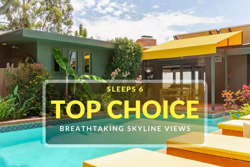Beverly Hills Oasis with Pool & Stunning Views - Image 1
