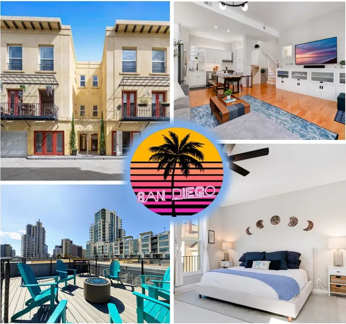 EpicViews | 3-Stories with Rooftop | Cortez Hill - Image 1