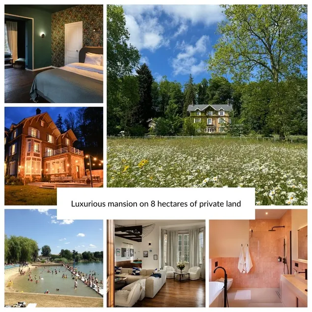 Private Oasis: Luxe 20-guest Estate, Jacuzzi, 8 Ha - Image 1
