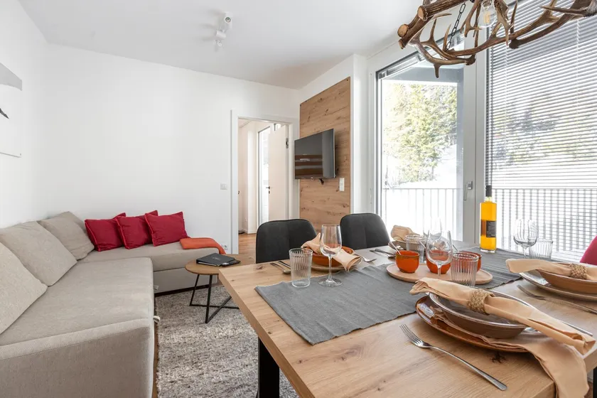 39 m² top apartment, on the slopes/in the hiking area - Image 1