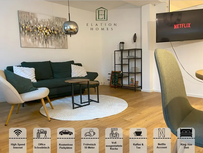Highly modern apartment right in the city center of Oettingen - Image 1