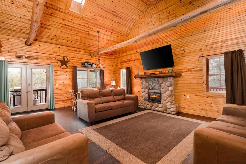 Scenic View at Getaway Cabins - Image 1