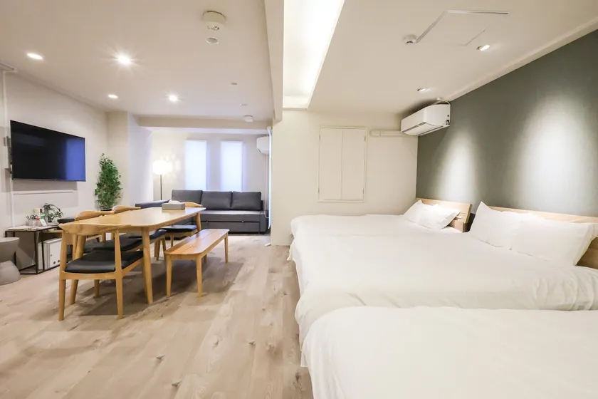 RIVER CENTRAL HIROSHIMA* Near Heiwa Park! In the center of Hiroshima City * For group and family trips. - Image 1