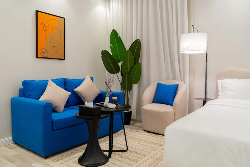 402 Elegant Studio With Self Check-In Al-Salmaniyah Neighborhood - Image 1