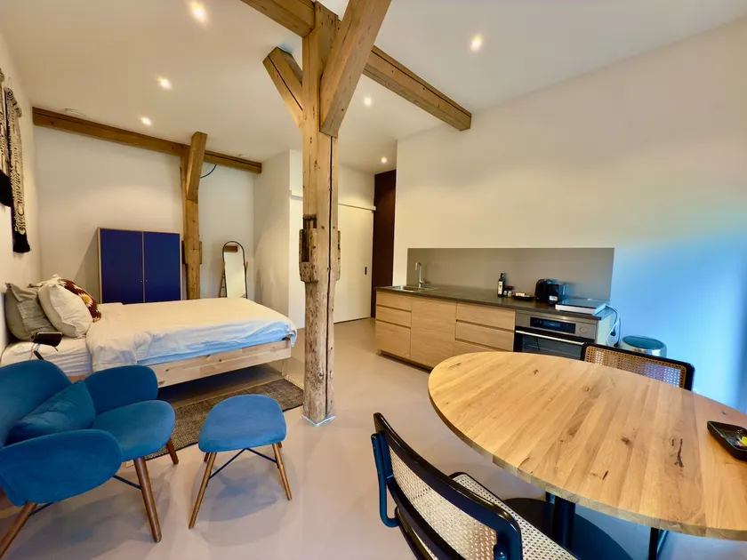 Recently renovated studio in old barn - Image 1