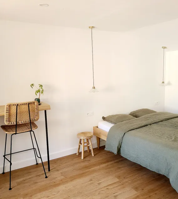 Maisonette with garden overlooking vineyard 5 min Colmar - Image 1