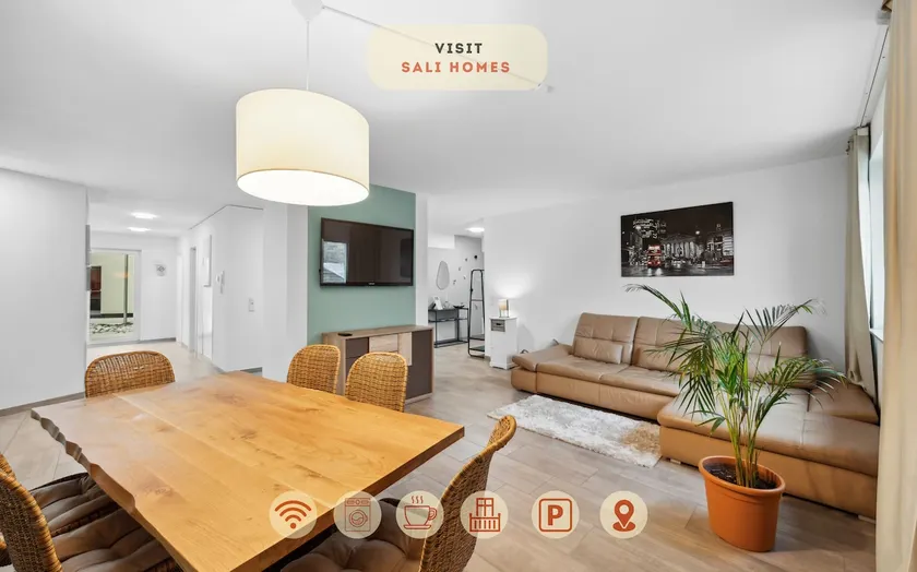 Sali Homes | Apart. w/Terrace in Bayreuth's Heart - Image 1