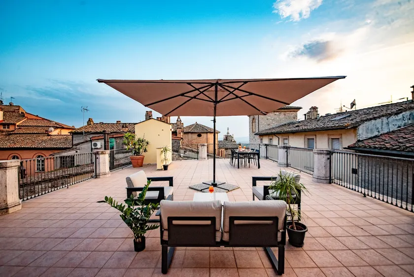 La Terrazza Felice au centre de Pérouse - Image 1