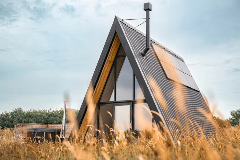 Wilder Retreats - A Frame Cabins - Image 1