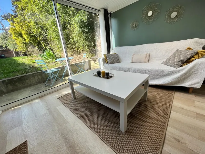 Garden level + private garden - 10 min Lille Flandres - Image 1