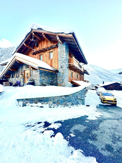 Alpine Luxury Chalet, Jacuzzi, View - Image 1